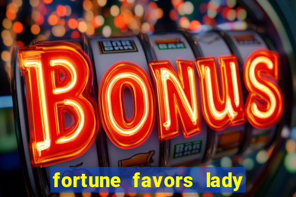 fortune favors lady nikuko dublado